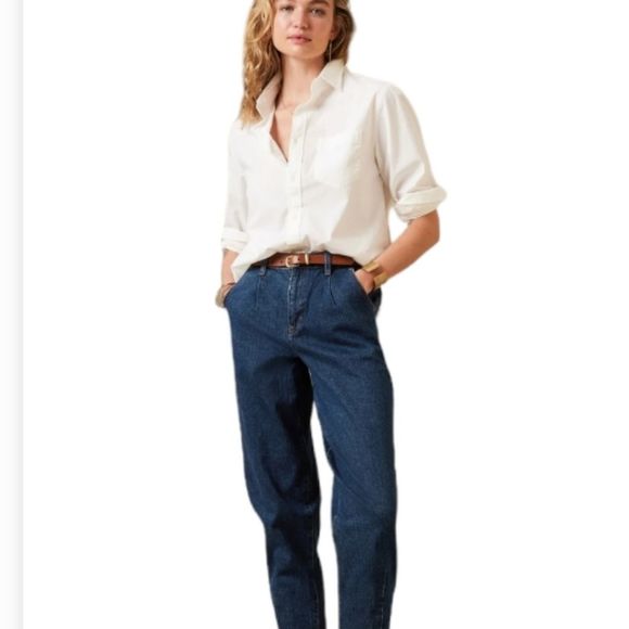 Vintage 80's Gitano High Waisted Jeans 14 Long - Picture 1 of 7